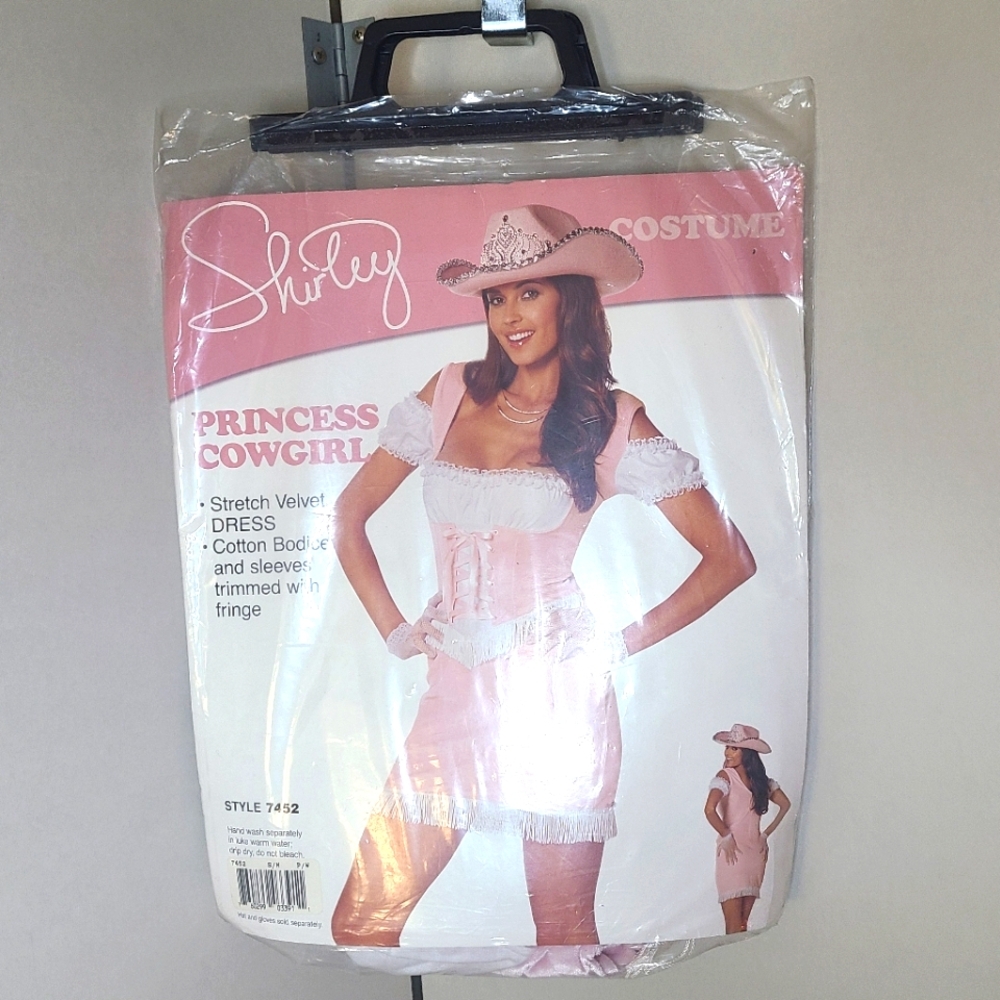 Adam & Eve Shirley Pink Princess Cowgirl Costume
